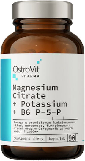 OstroVit Citrate με Βιταμίνη B6 90 κάψουλες