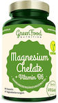 GreenFood Nutrition Magnesium 90 caps Chelate