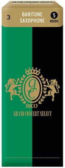 Rico Grand Concert Baritone Saxophone Reeds Nr.3 1/2 1 Bucată