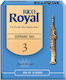 Rico Royal Καλάμια Σοπράνο Σαξοφώνου No.3 1 Τεμ