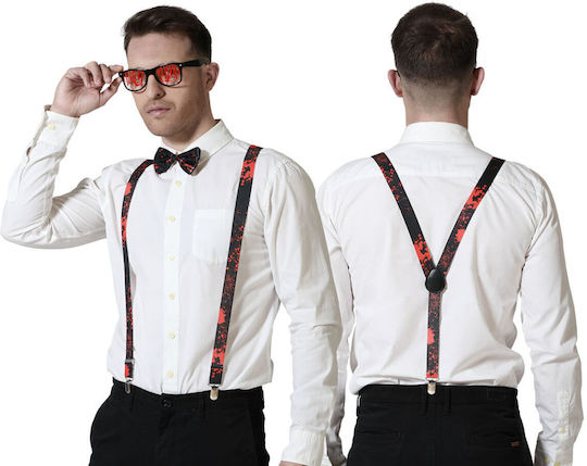 Carnival Suspenders Black