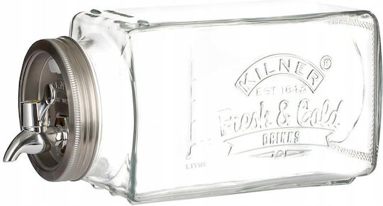 KIlner Getränkedispenser mit Zapfhahn 3Es