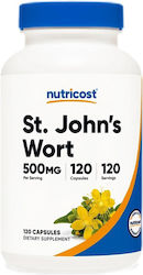 Nutricost Hypericum 500mg 120 Capsule