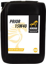 Kross Prior Λάδι 15W-40 20lt Kross Prior Λάδι 15W-40 20lt