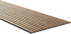 Acoustic 3d Panel Comforτ 1050 Sonoma Oak 9 600 2780mm Newplan Acoustic 3d Panel Comforτ 1050 Sonoma Oak 9 600 2780mm Newplan