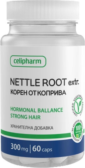 Celipharm Коприва 300мг 60 капси Nettle Root
