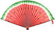 Legami Milano Fiesta & Siesta Red Fan 19.5cm