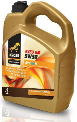 Kross Exeo GM Λάδι Αυτοκινήτου 5W-30 5lt