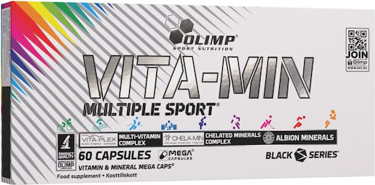 Olimp Sport Nutrition Vita-min Multiple Sport Витамин за Кожата & Антиоксидантно действие 60 капси