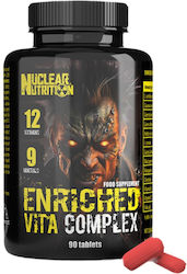 Nuclear Nutrition Enriched Vita Complex Витамин 90 Таблетки Nuclear Nutrition Enriched Vita Complex Витамин 90 Таблетки