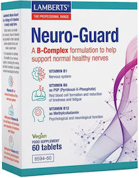 Lamberts Neuro-Guard Vitamin for Energy & Immune System Boost 12mg 60 tabs