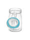 Set 1pcs Jars General Use with Lid Glass 250ml