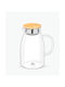 Wilmax Κανάτα Σερβιρίσματος Γυάλινη 1900ml