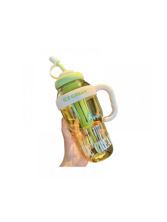 Παγούρι Πλαστικό 1300ml Πράσινο