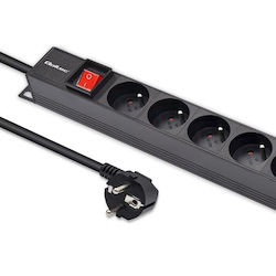 Qoltec Aluminum Pdu Rack 16a 16 X French Vertical 1.8m Translation Qoltec Aluminum Power Distribution Unit Rack 16a 16 X French Outlets Vertical 1.8m