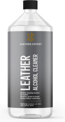 Leather Alcohol Cleaner Leather Degreaser 1000 Ml Leather Expert Le-01-ac1000