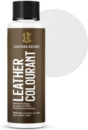 White Leather Dye Natural Synthetic Leather 50 Ml Le-06-50c002