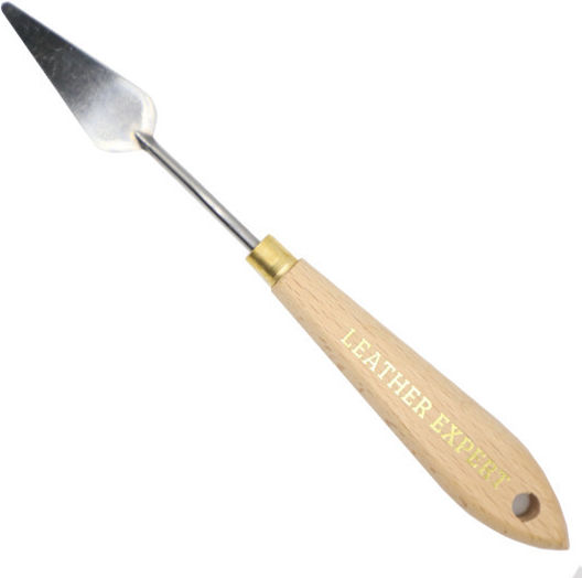 Spatel zur Auftragung von flüssigem Leder Leather Expert Le-19-szm