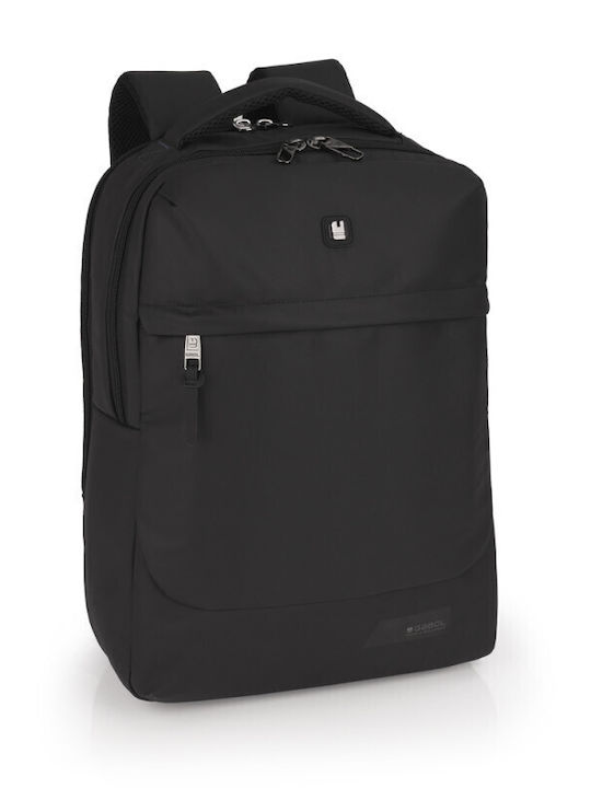 Gabol Bonus Casual Αδιάβροχη Τσάντα Πλάτης για Laptop 15.6" σε Μαύρο χρώμα