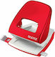 Leitz Paper 2-Hole Puncher with Guide for 30 Sheets