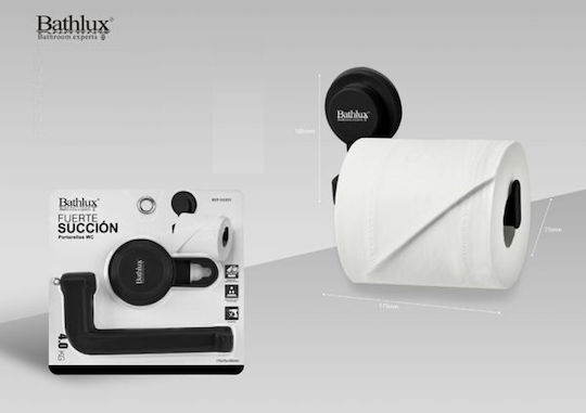 Bathlux Black Paper Holder