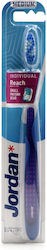 Jordan Individual Reach Zahnbürste Mittel Blue ...