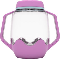 Jar Sensory Play Purple