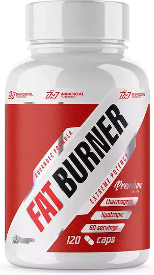 Immortal Nutrition Fat Burner 120 Mützen