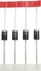 Δίοδος Schottky με Τάση 40V και Ένταση 3A 4τμχ 1N5822