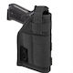 Defcon 5 Oberschenkelholster für Waffe Schwarz