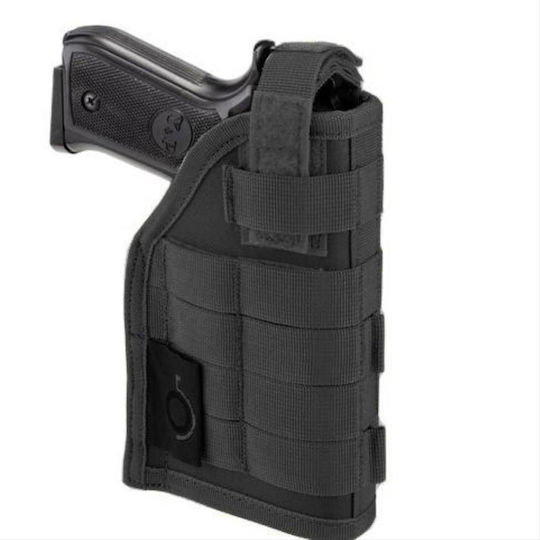 Defcon 5 Oberschenkelholster für Waffe Schwarz