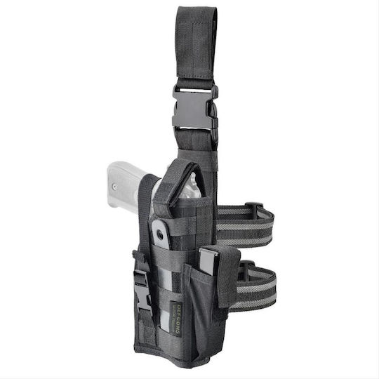 Defcon 5 Holster pentru coapsă pentru Arme Negru