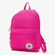 Converse School Bag Backpack Junior High-High School in Fuchsia color 21lt