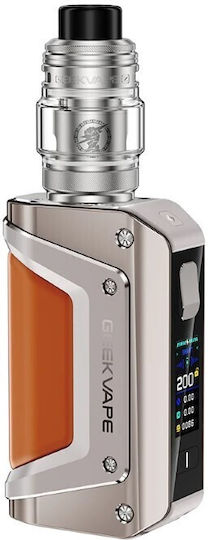 Geek Vape Aegis Legend 3 Box Mod Kit 5.5ml Titanium Gray