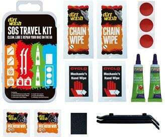 Reinigungsreparaturset Dirtwash Travel Sauce Kit Wld-01040