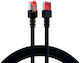 3M S/FTP Cat.6 (Gigabit) Καλώδιο Δικτύου Ethernet 3m Μωβ