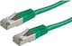 3M S/FTP Cat.6 (Gigabit) Cablu De Rețea Ethernet 3m Verde