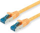 3M S/FTP Cat.6a (Gigabit) Καλώδιο Δικτύου Ethernet 3m Κίτρινο