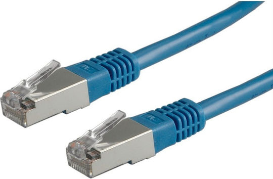 3M S/FTP Cat.6 (Gigabit) Καλώδιο Δικτύου Ethernet 3m Μπλε