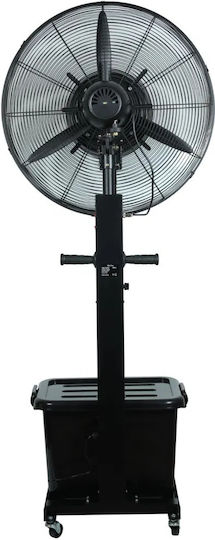 GET-DB-26CF03-OEM Ventilator industrial pardoseală 260W cu diametrul de 65cm