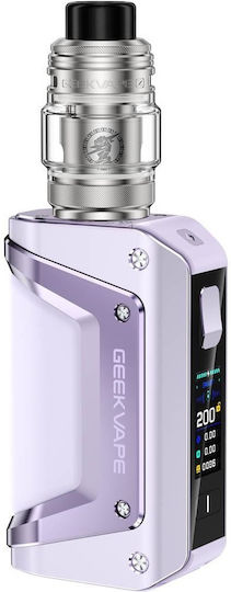 Geek Vape Aegis Legend 3 Purple Box Mod Kit 5.5ml