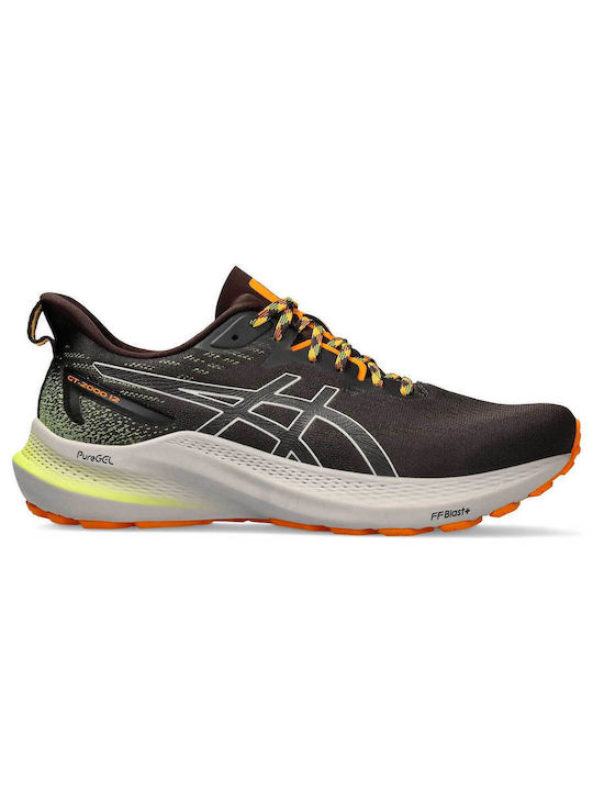 ASICS GT-2000 12 Ανδρικά Αθλητικά Παπούτσια Running Πράσινα