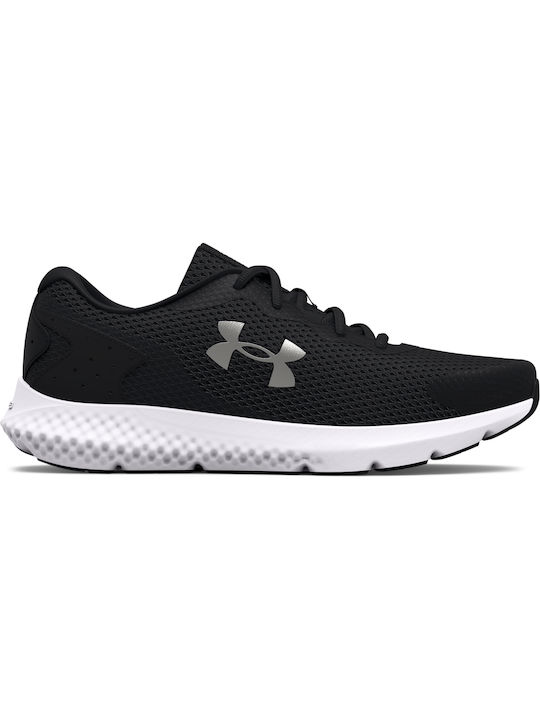 Under Armour Charged Rogue 3 Γυναικεία Αθλητικά Παπούτσια Running Μαυρο