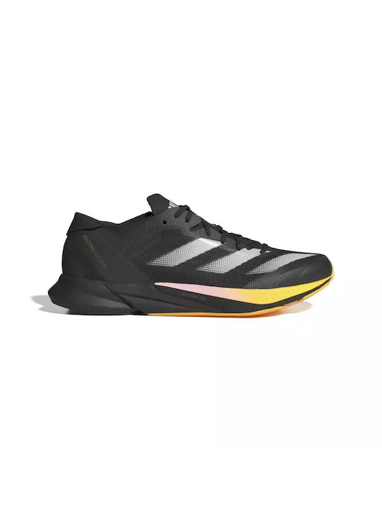 Adidas Adizero Adios Bărbați Pantofi sport Alergare Core Black / Zero Metalic / Spark