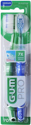 GUM Четка за зъби Medium Green / Blue 2бр GUM Четка за зъби Medium Green / Blue 2бр
