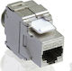 Keystone Cat6a Stp Argintiu Fără Unelte 26.99.0366-40