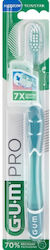 GUM Technique Pro Compact 528 Zahnbürste Mittel...