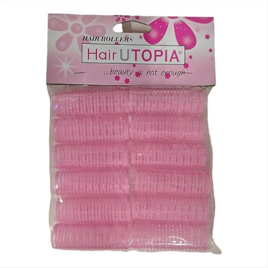 Hair Utopia Ρόλεϊ 16mm 12τμχ