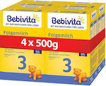 Bebivita Milk Formula Follow-on Formula Gluten-Free for 10m+ 2000gr