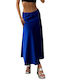 Chica Satin Rock Blue royal blue